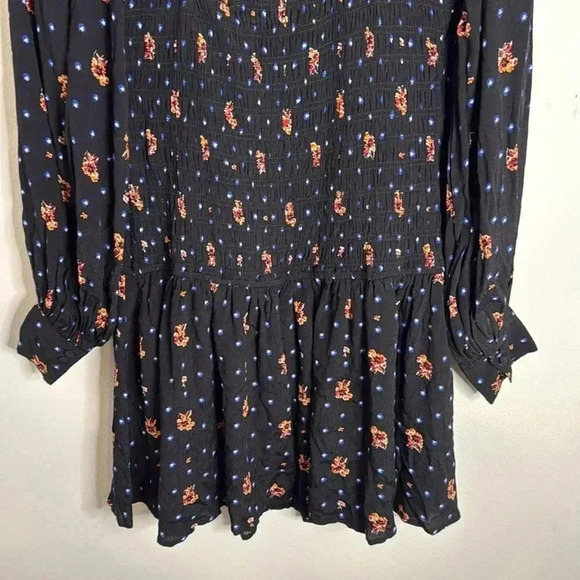 Free People Two Faces Mini Dress Size Small - Picture 7 of 9